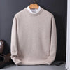 Lukas™ - Bequemer Strickpullover - Kamel / M