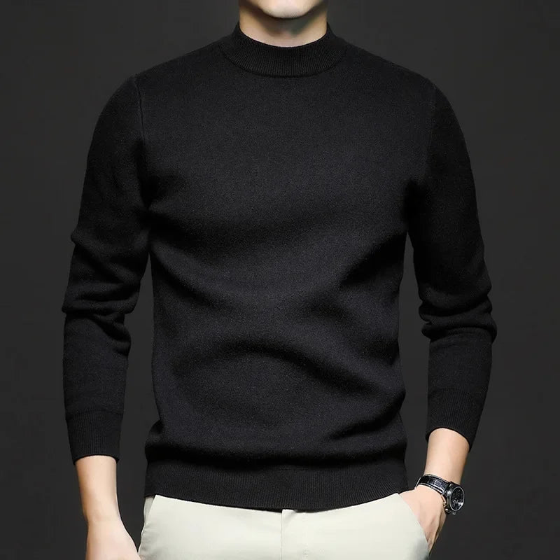 Benedikt | Zeitloser Pullover