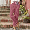 Erina | Lässige Damen-Knopfleiste-Hose