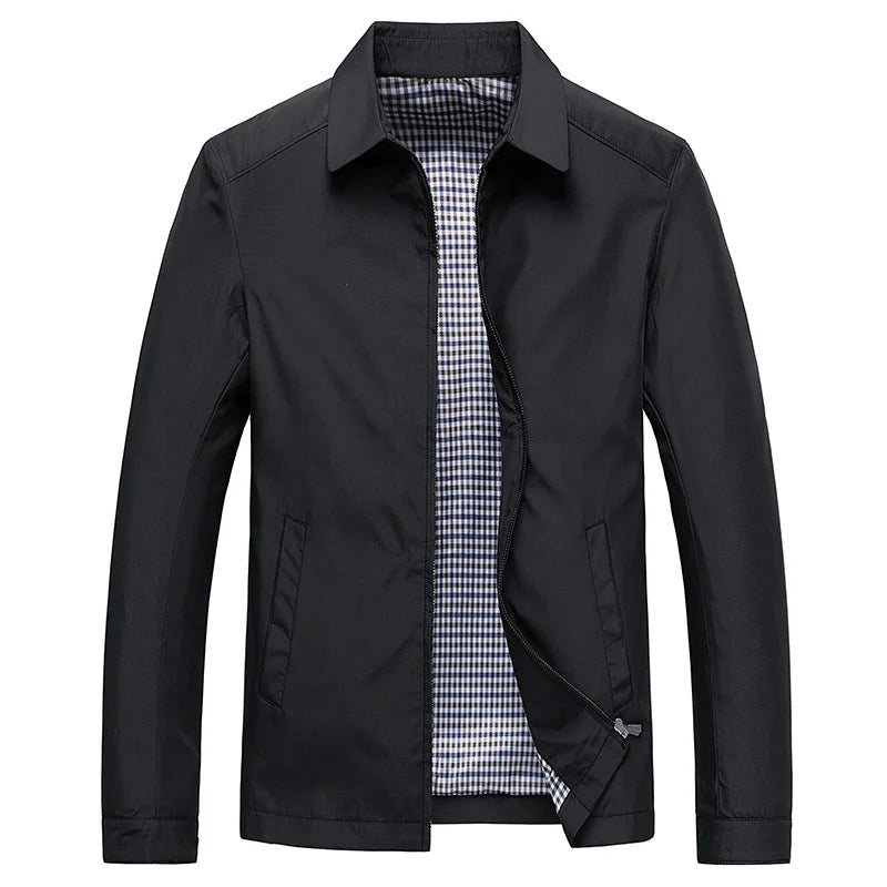 Valie | Herbstjacke - Schwarz / XS