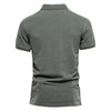 Klein | Lässiges Herren-Poloshirt aus Baumwolle