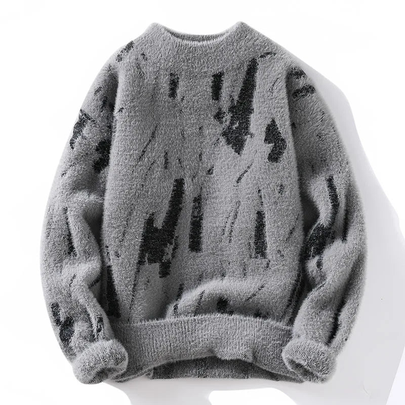 Rafael™ – Kuscheliger Pullover aus Wolle - Grau / XS
