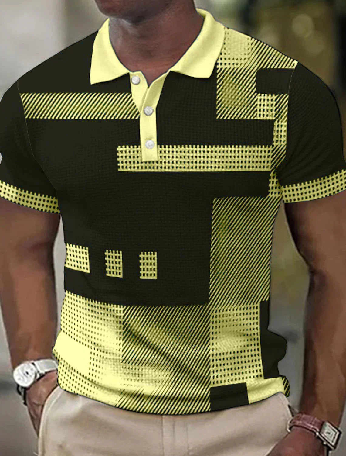 John | Bequemes Polohemd mit zeitlosem Design