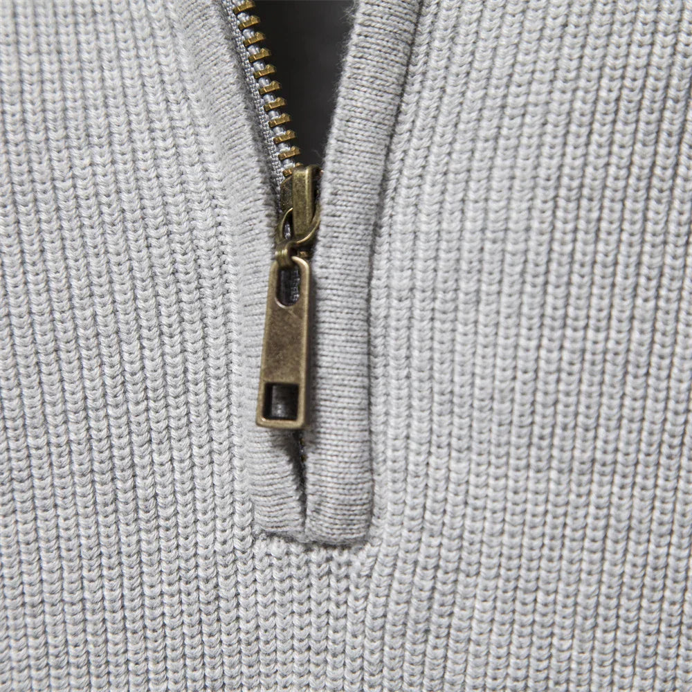 Alaric™ – Traditionelle Herren-Trachtenweste - Tröja - Marine / S