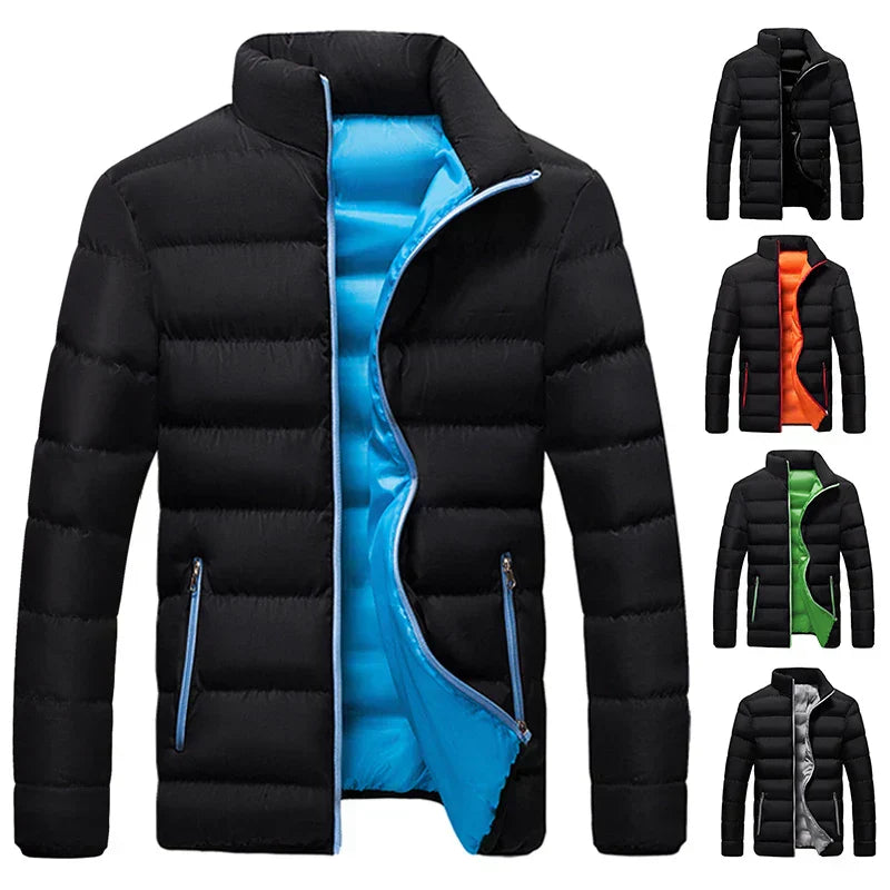 Sivir™ | Thermo Jacke - Schwarz Orange / XS