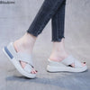 Siera™ | Keilsandalen mit Schnallenriemen für Damen