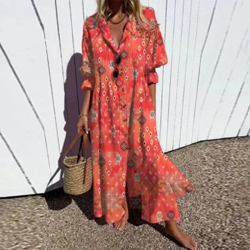 Miranda | Stilvolles Boho-Chic-Kleid für den Sommer