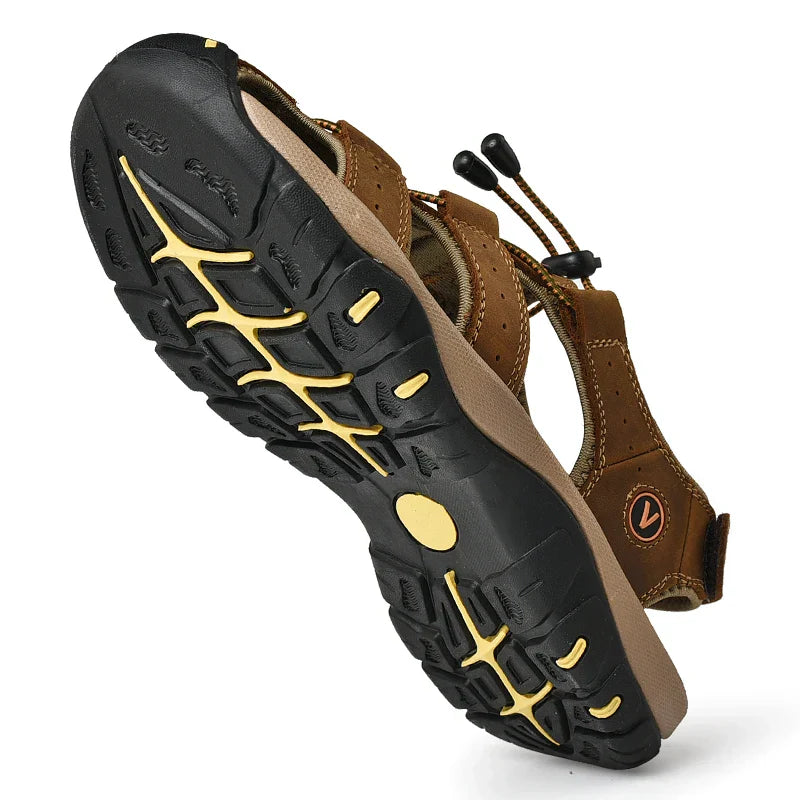 Alric | Geschlossene Herren-Sport-Sandalen