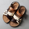 Judit | Mehrriemige Sandalen mit Schnalle