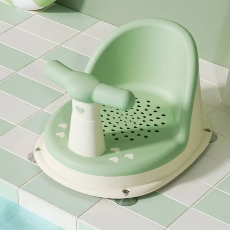 SicherSitz BabyStuhl™ | Letzte 100 Stück, 50% Rabatt! - 🔥 Frühlingsgrüner Badehocker