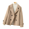 Vivienne™ – Eleganter Kaschmir-Blazer - Karmel / S