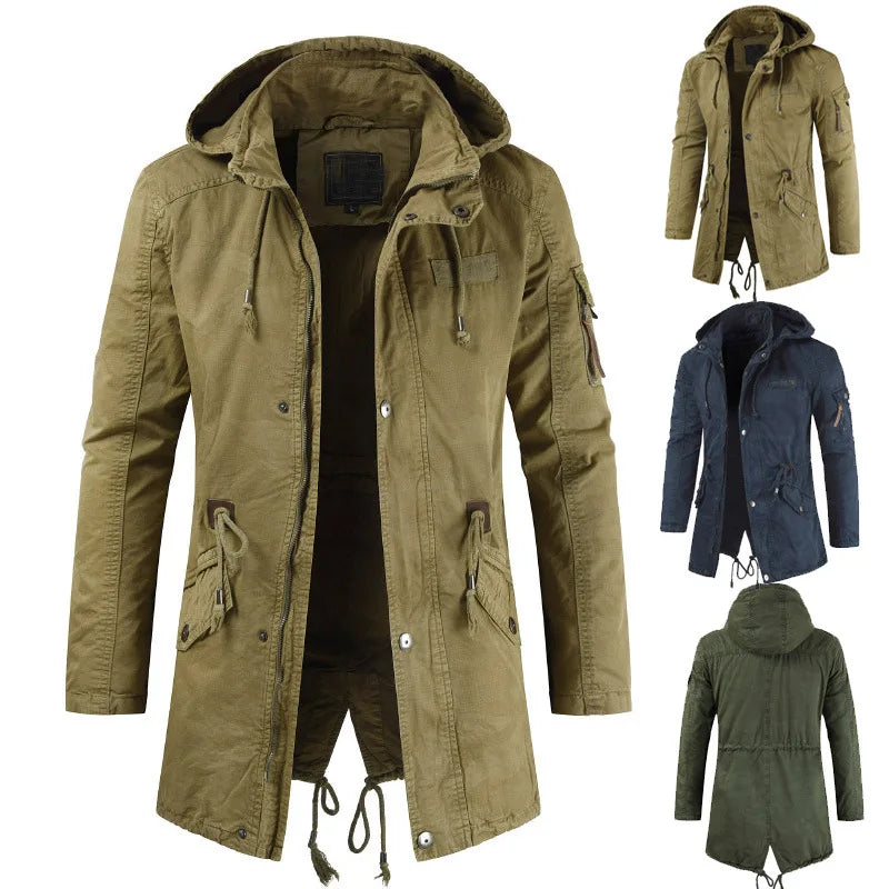 Francis | Herren-Winterjacke, mit Kapuze & isolierend
