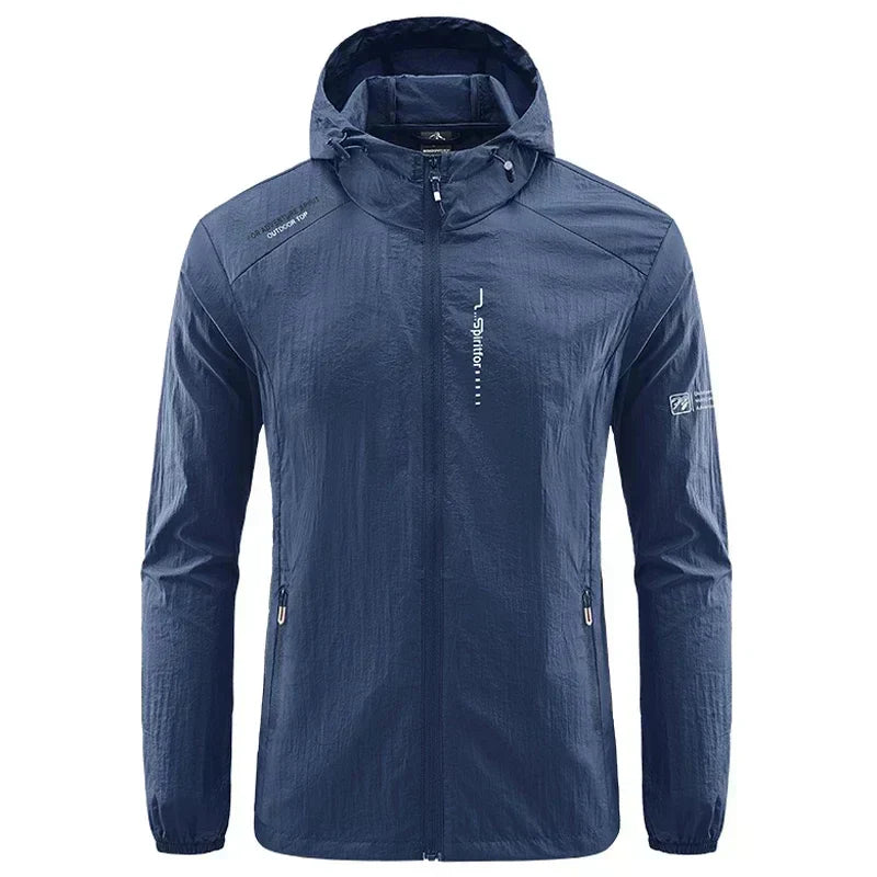 Rainier™ | Bequeme wind- und wasserdichte Jacke
