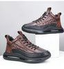 Syllas™ - Stilvolle, bequeme Sneakers - Braun / 38