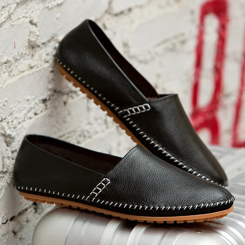 Audrey™ | Bequeme Lederhalbschuhe für den Alltag