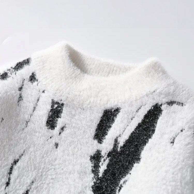 Elrick™ – Gemütlicher Strickmix - Grau / S