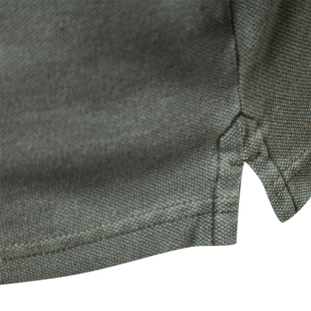 Klein | Lässiges Herren-Poloshirt aus Baumwolle
