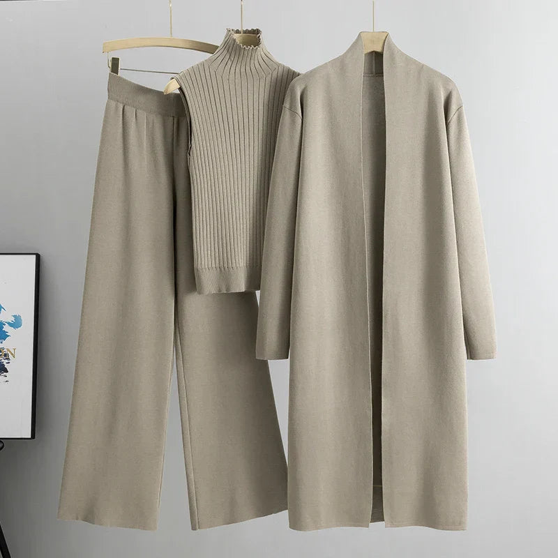 Angie | Vintage Strickset 3 Stück