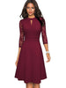 Valentina | Elegantes klassisches Spitzenkleid