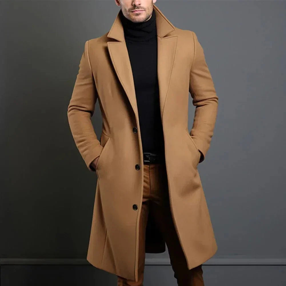 Kassadin - Mellvoire Trenchcoat - Dunkelgrau / XS