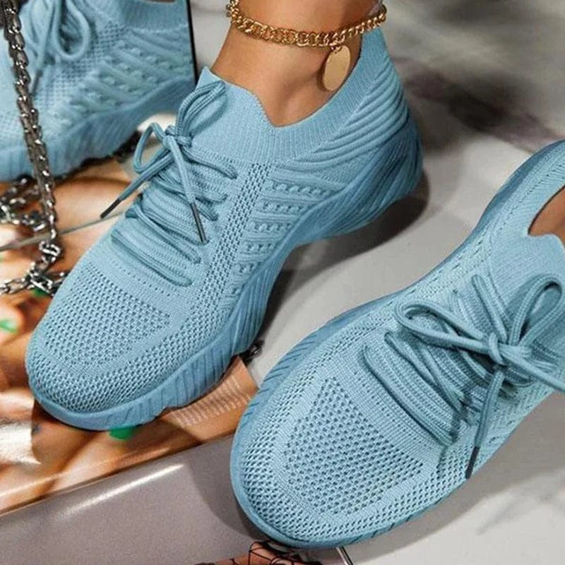 Carlotte | Stylische Mesh-Sneaker für aktive Tage