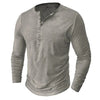 Scott - Knopfleiste Langarm - Taupe / S