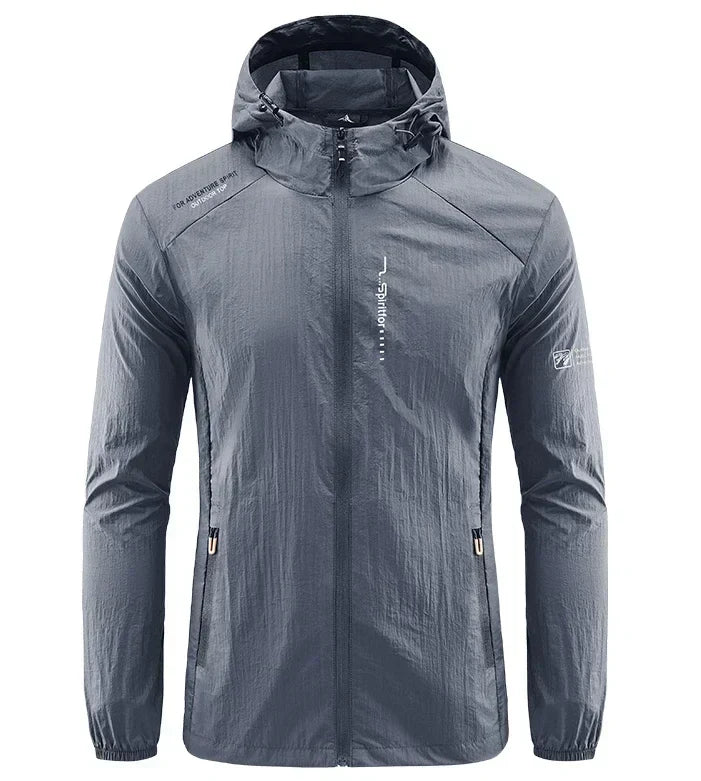 Rainier™ | Bequeme wind- und wasserdichte Jacke