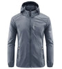 Rainier™ | Bequeme wind- und wasserdichte Jacke