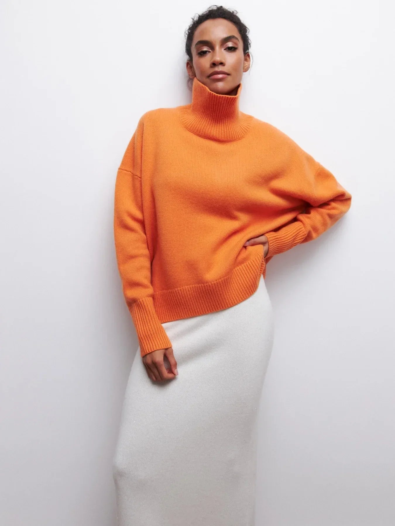 Seraphina™ | Stilvoller Rollkragenpullover für Damen