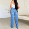 Violet | Trendige High-Waist-Jeans für Damen