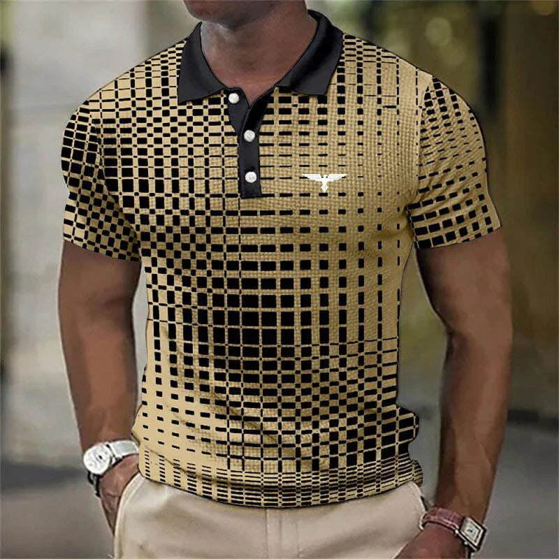 Ashton | lässiges Polo-Shirt, zeitloses Design für Herren.