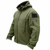 Jerald | Taktische Fleece-Hoodiejacke