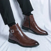 Davion | Klassische Chelsea-Stiefel für Herren