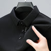 Ellard | Klassisches Langarm-Poloshirt für Herren