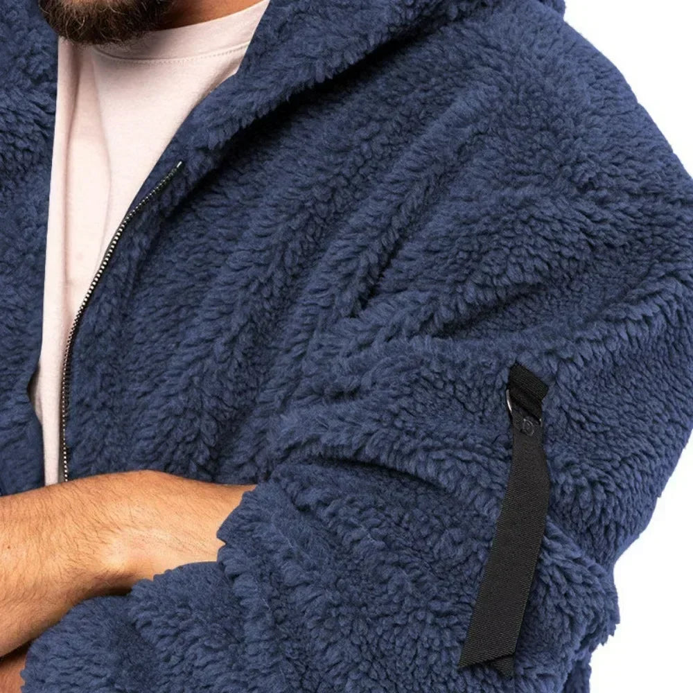 Zild™ | Sherpa Jacke - Men's Jackets - Blau / S