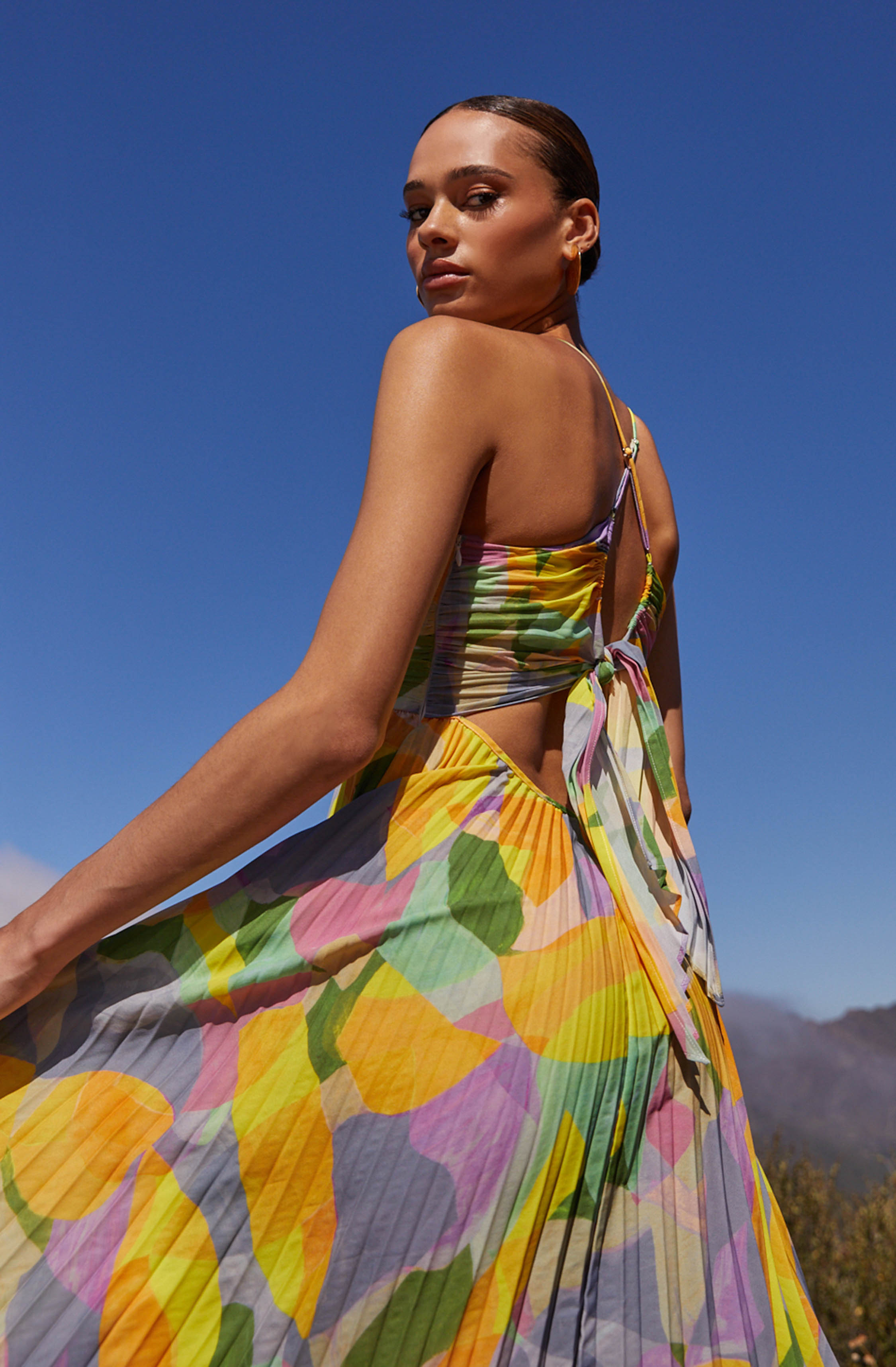 Sevyn™ | Maxikleid mit Blumenmuster für Damen