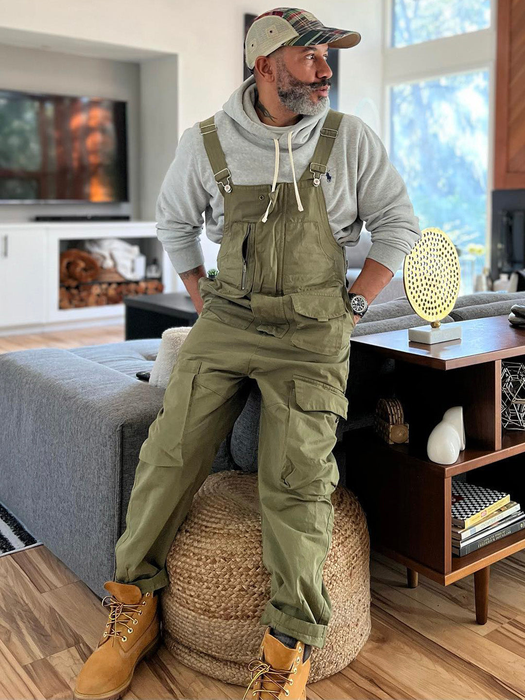 Max | Lässige Latzhose mit Taschen