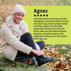 Glacier™ - Isolierte Winter-Barfußschuhe - Blau / 36