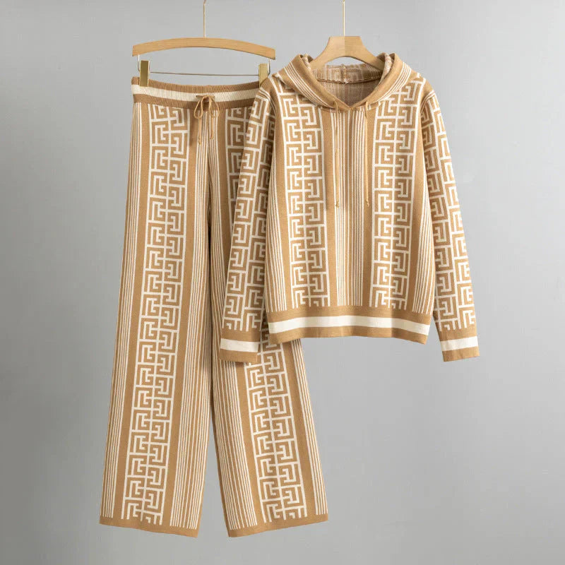 Briana | Kapuzenpullover & Hosen-Set