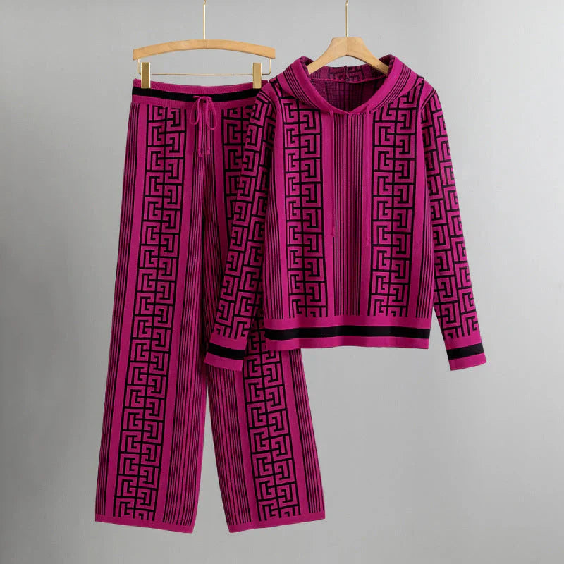 Briana | Kapuzenpullover & Hosen-Set