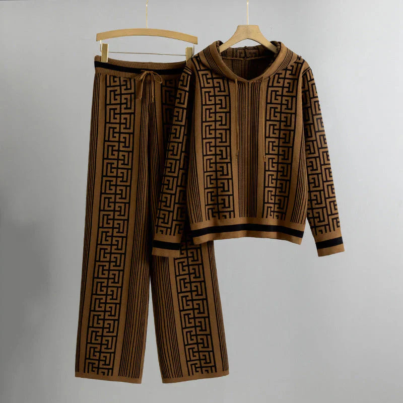 Briana | Kapuzenpullover & Hosen-Set