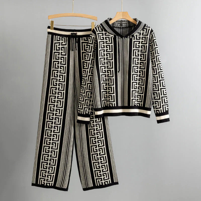 Briana | Kapuzenpullover & Hosen-Set
