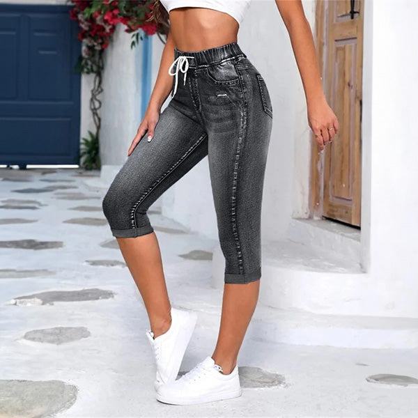 Estrella | Lässige Blue Jeanshose für Frauen