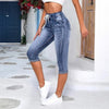 Estrella | Lässige Blue Jeanshose für Frauen