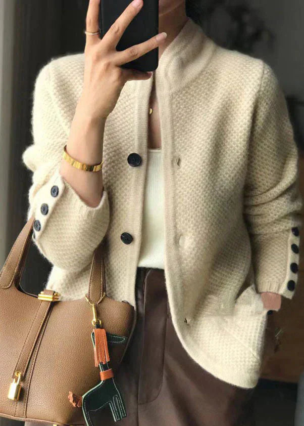 Claira | Strickjacke mit Knöpfen