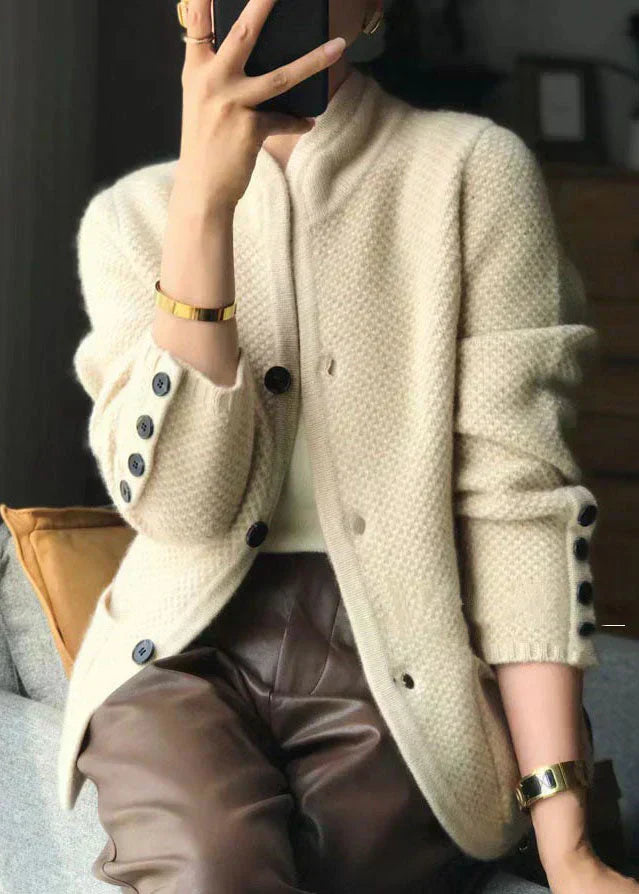 Claira | Strickjacke mit Knöpfen