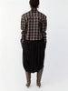 Alessandra | Damenbluse, kariert & modern