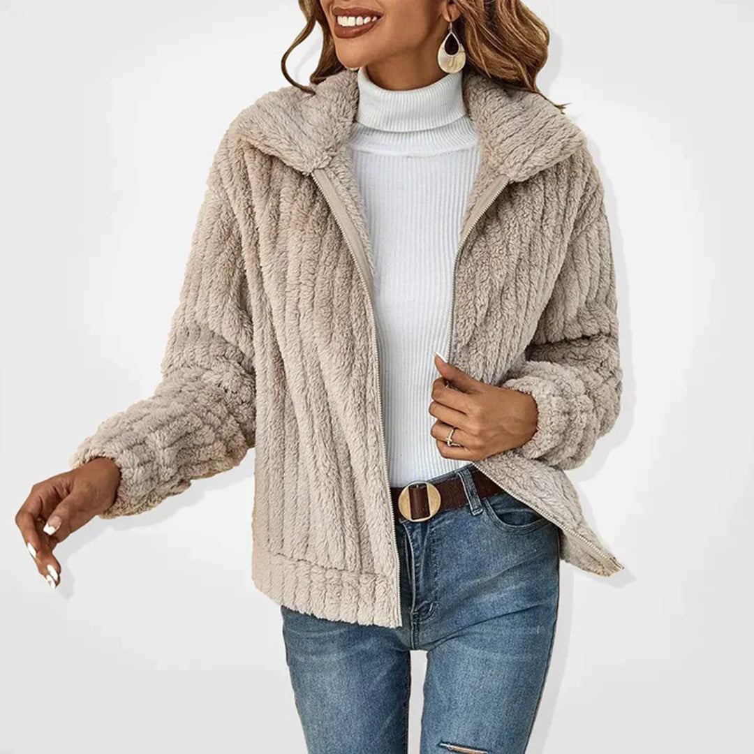 Azalea | Lange Fleecejacke