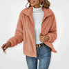Azalea | Lange Fleecejacke