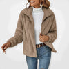 Azalea | Lange Fleecejacke